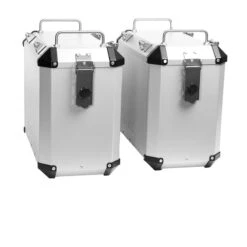 Valige Laterali Kit Valigie Mytech Raid 47 Fixed Transalp Grigio