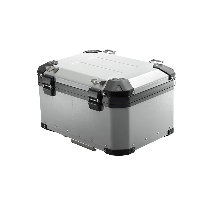 Bauletti Bauletto Mytech Model-x 58 Lt Grigio 4 Bauletti Bauletto Mytech Model-x 58 Lt Grigio - immagine 2