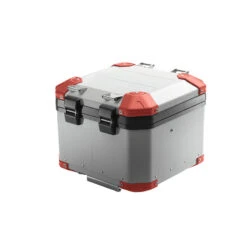 Bauletti Bauletto Mytech Model-x 44 Lt Grigio Rosso -Vendite Givi mytech tc10sr 2