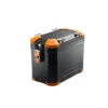Valige Laterali Valigia Dritta Mytech Model-x 39 Lt Nero Arancio