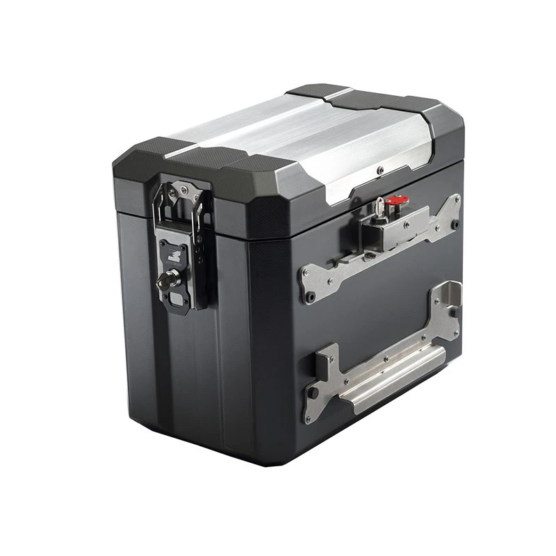 Valige Laterali Valigia Dritta Mytech Superleggera 47lt Nero 4 Valige Laterali Valigia Dritta Mytech Superleggera 47lt Nero - immagine 2