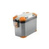 Valige Laterali Valigia Scaricata Mytech Model-x 41 Lt Grigio Arancio -Vendite Givi mytech vs07s arancio