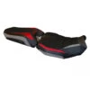 Tappezzeria Italia Selle Rivestimento Ultragrip Nairobi Tracer 900 18 Rosso -Vendite Givi nairobi ultragrip grigiorosso