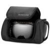 Tessuto Custodia Oakley Universal Soft Goggle Case Nero