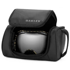 Tessuto Custodia Oakley Universal Soft Goggle Case Nero