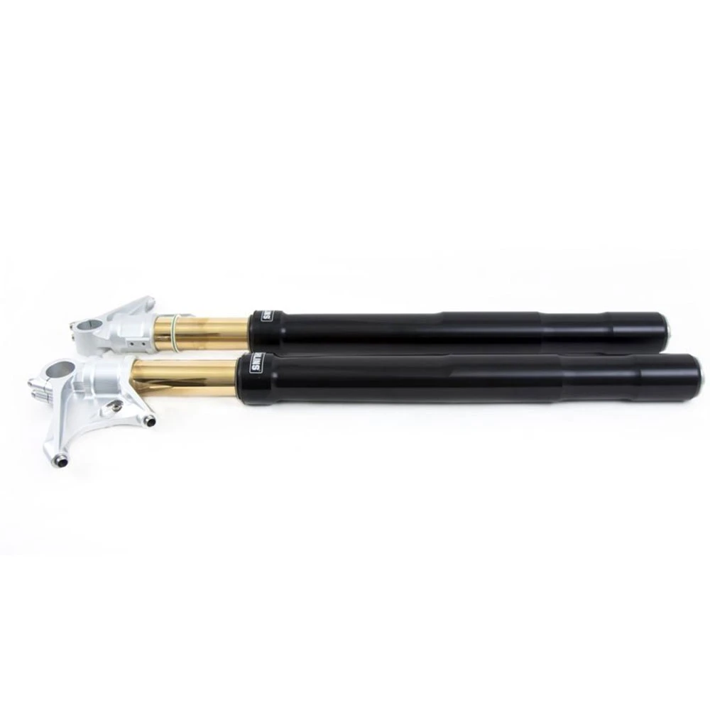 Forcelle Forcella Ohlins Fg 43 Rt Nix Ducati Panigale Nero 4 Forcelle Forcella Ohlins Fg 43 Rt Nix Ducati Panigale Nero - immagine 2