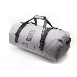 Tessuto Borsa Da Sella Oj Dry Travel 50l Grigio