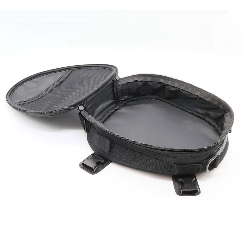 Tessuto Borsa Da Sella Oj Boost Nero 4 Tessuto Borsa Da Sella Oj Boost Nero - immagine 2