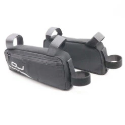 Tessuto Borsa Maniglia Oj Double Nero