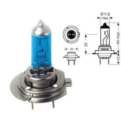 Fari Okyami Lampada H7 12v 55w Alogena Px26d