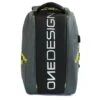 Zaini Zaino Impermeabile Onedesign Grigio Giallo Nero