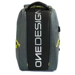 Zaini Zaino Impermeabile Onedesign Grigio Giallo Nero
