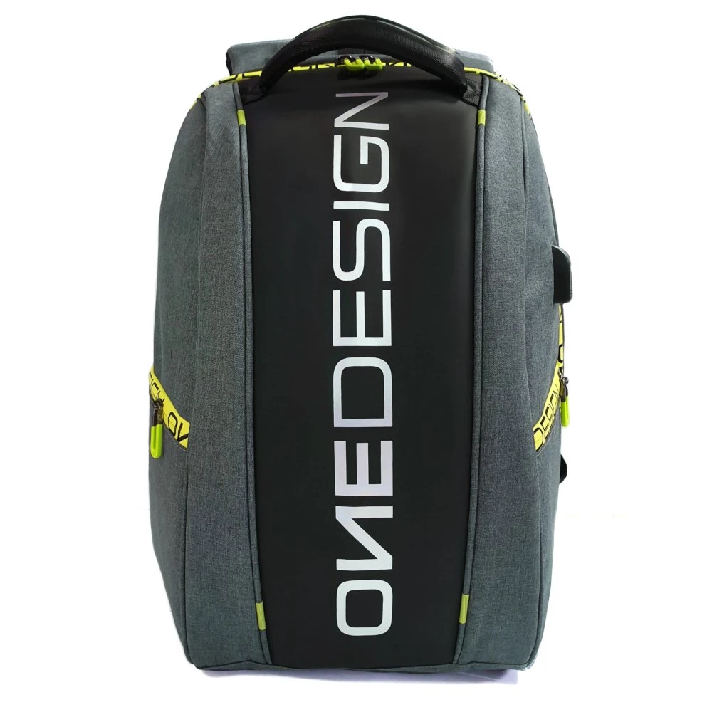 Zaini Zaino Impermeabile Onedesign Grigio Giallo Nero 3 Zaini Zaino Impermeabile Onedesign Grigio Giallo Nero