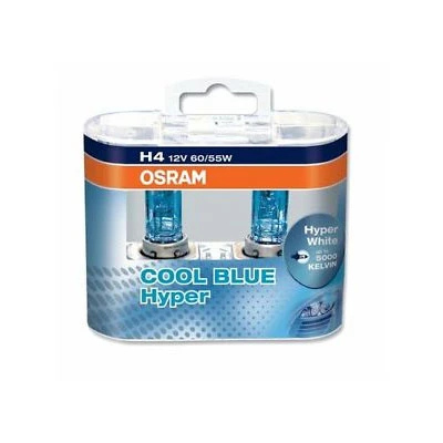 Fari Osram Blister Con 2 Lampade Night Racer H4 12v 60/55w P43t 4 Fari Osram Blister Con 2 Lampade Night Racer H4 12v 60/55w P43t - immagine 2