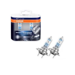 Fari Blister Con 2 Lamp. Osram Night Racer +110 H7 12v 55w Px26d