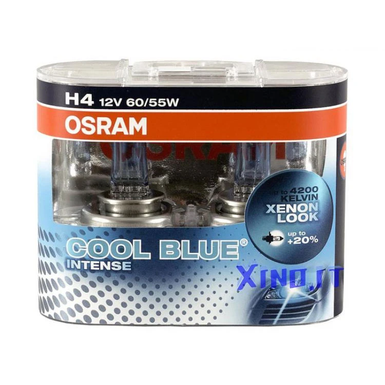 Fari Osram Lampada H4 12v 60/55w P43t Cool Blue Intense 4 Fari Osram Lampada H4 12v 60/55w P43t Cool Blue Intense - immagine 2