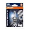 Fari Osram Lampada Night Racer +50 H4 12v 60/55w P43t