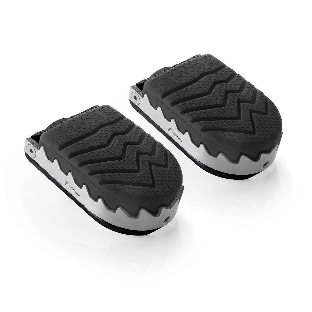 Pedane Rizoma Pedivelle Escape Nero 4 Pedane Rizoma Pedivelle Escape Nero - immagine 2