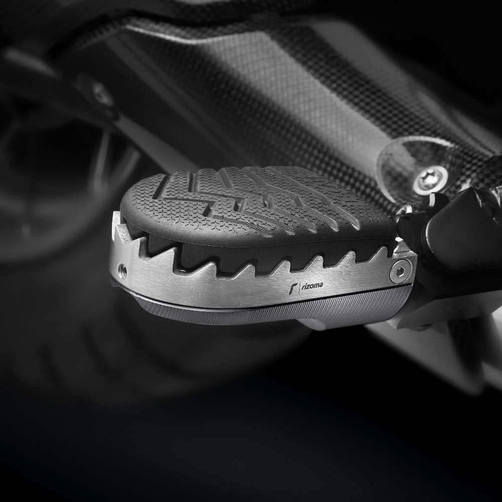 Pedane Rizoma Pedivelle Escape Nero 5 Pedane Rizoma Pedivelle Escape Nero - immagine 3