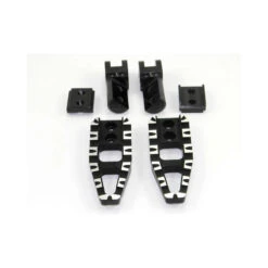 Ducabike Pedane Regolabili Ppdv05 Nero