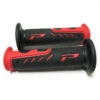 Manopole Progrip 725 Open End Nero Rosso