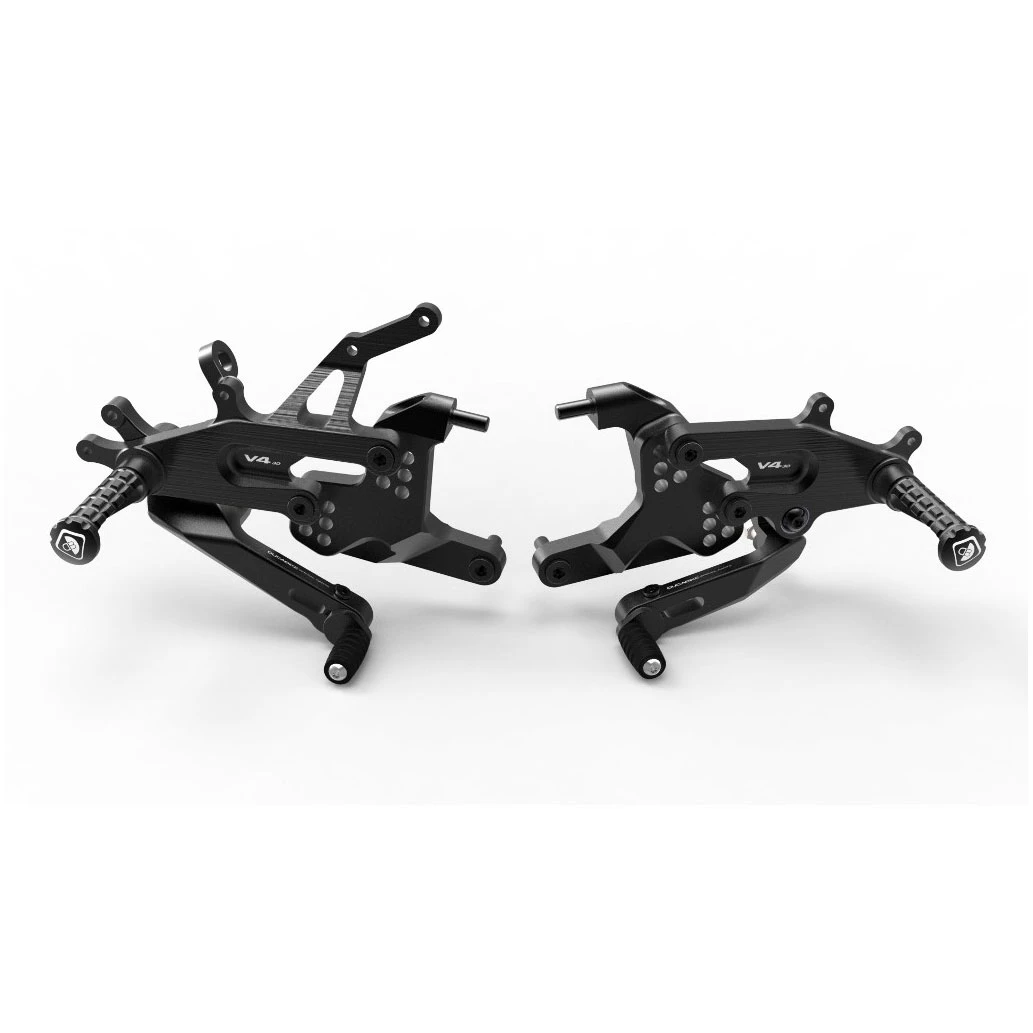 Ducabike Pedane Regolabili Sbk Panigale V4 Eco 3 Ducabike Pedane Regolabili Sbk Panigale V4 Eco