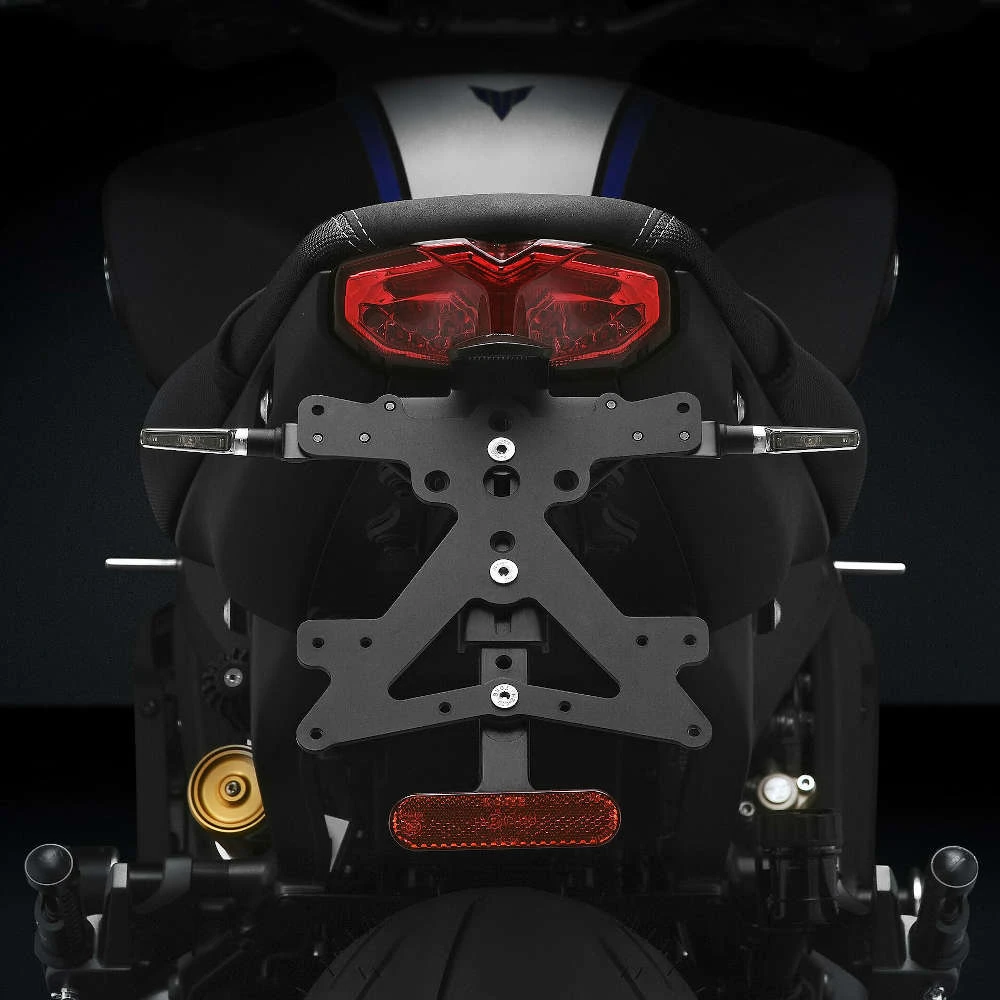 Portatarga Rizoma Kit Porta Targa Fox Pt232b Yamaha Mt-09 2021 4 Portatarga Rizoma Kit Porta Targa Fox Pt232b Yamaha Mt-09 2021 - immagine 2