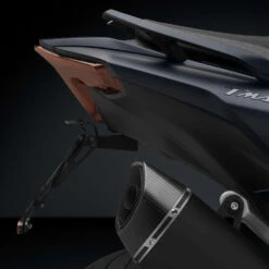 Portatarga Rizoma Kit Porta Targa Pt235b Yamaha T-max 560 22/23 -Vendite Givi pt235b 2