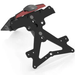 Portatarga Rizoma Porta Targa Fox Pt717b Bmw S 1000 Rr