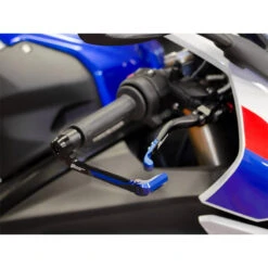 Performance Technology Leve Protezione Leva Freno Pt Plf04 S1000rr Nero Blu -Vendite Givi pt plf04 blu 3