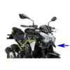 Accessori Vari Spoiler Anteriore Puig Naked Z900 2020 Nero Opaco