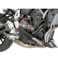 Puntale Puig Scarico Akrapovic Yamaha Mt-07 Carbonio