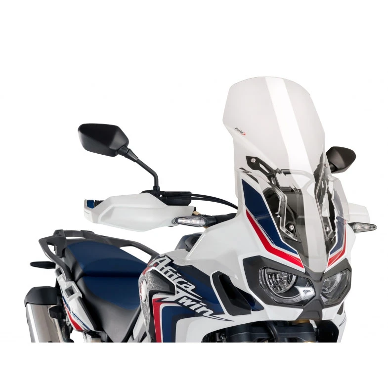 Cupolini Puig Cupolino Touring Honda Africa Twin 16 Trasparente 3 Cupolini Puig Cupolino Touring Honda Africa Twin 16 Trasparente