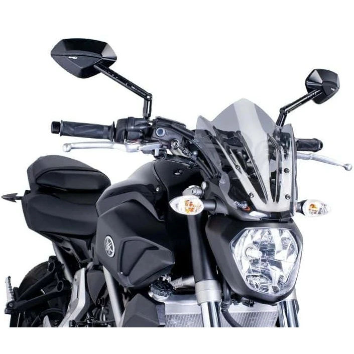 Cupolini Puig Cupolino Yamaha Mt-07 ('14-'15) Fume Scuro 3 Cupolini Puig Cupolino Yamaha Mt-07 ('14-'15) Fume Scuro