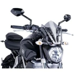 Cupolini Puig Cupolino Yamaha Mt-07 ('14-'15) Fume Chiaro