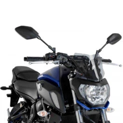 Cupolini Cupolino Puig Naked Sport Fumè Chiaro Yamaha Mt07