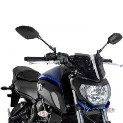 Cupolini Cupolino Puig Naked Sport Fumè Scuro Yamaha Mt07