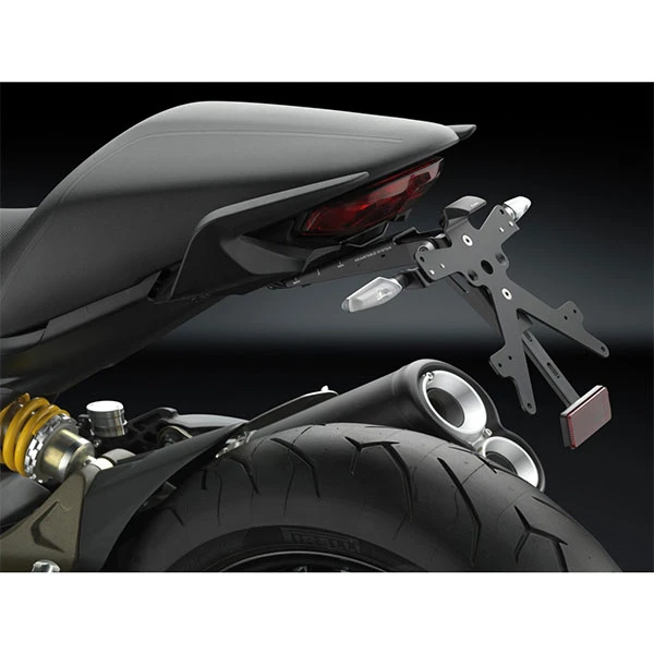 Rizoma Portatarga Fox Pt517b 4 Rizoma Portatarga Fox Pt517b - immagine 2