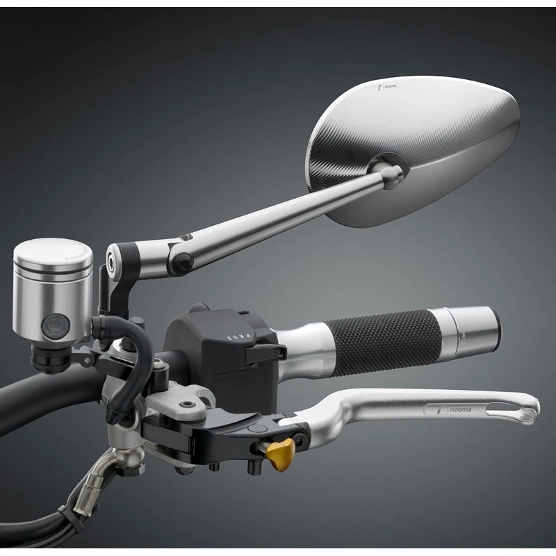 Rizoma Specchio Retrovisore Radial Rs Alluminio 3 Rizoma Specchio Retrovisore Radial Rs Alluminio