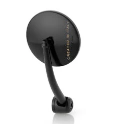 Rizoma Specchio Spirit Nero Bronzo