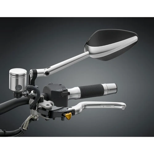 Specchio Rizoma Veloce Naked Alluminio 3 Specchio Rizoma Veloce Naked Alluminio