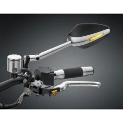 Specchio Rizoma Veloce L Naked Alluminio