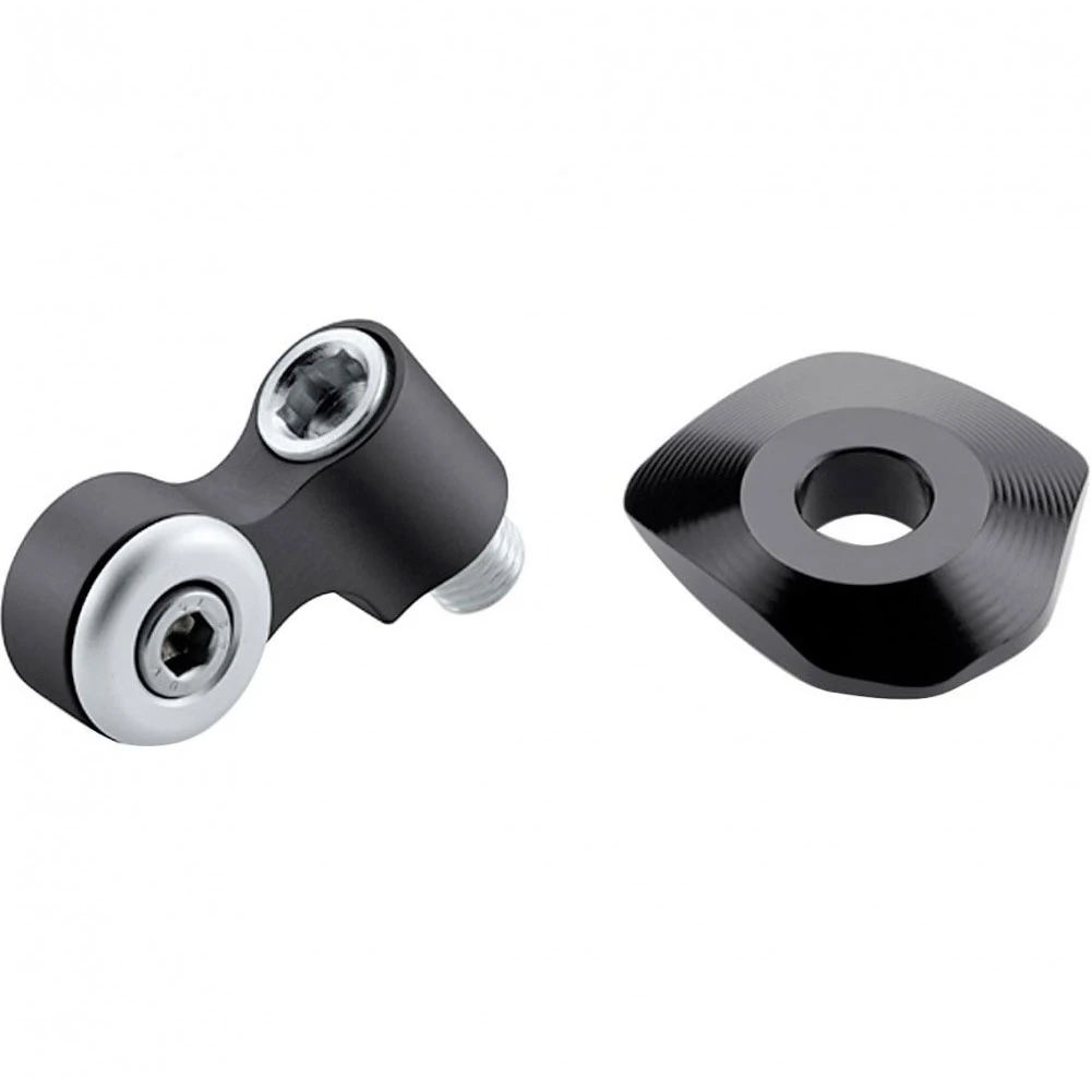 Adattatori Specchi Adattatore Specchio Destro Rizoma Bs717b Nero 3 Adattatori Specchi Adattatore Specchio Destro Rizoma Bs717b Nero