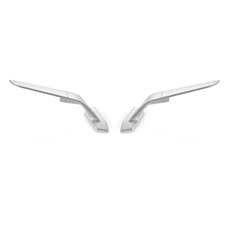 Coppia Specchi Rizoma Stealth S1000rr Argento 3 Coppia Specchi Rizoma Stealth S1000rr Argento