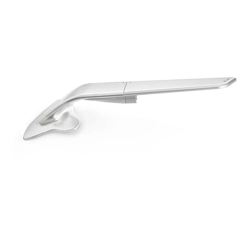 Coppia Specchi Rizoma Stealth Yamaha R6 Argento 4 Coppia Specchi Rizoma Stealth Yamaha R6 Argento - immagine 2