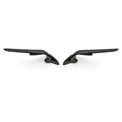 Coppia Specchi Rizoma Stealth Yamaha R6 Nero