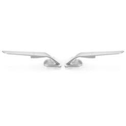 Coppia Specchi Rizoma Stealth Yzf R1 Argento