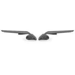 Coppia Specchi Rizoma Stealth Yzf R1 Grigio
