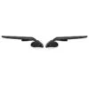 Coppia Specchi Rizoma Stealth Yzf R1 Nero -Vendite Givi rizoma bss021 nero