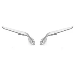 Coppia Specchi Rizoma Stealth Cbr1000rr-r Argento